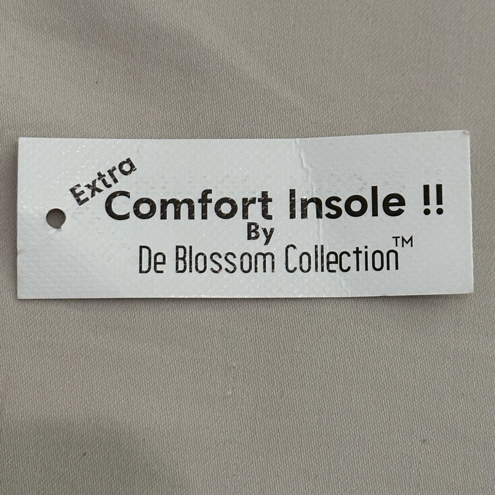 De Blossom Collection Silver Heel. Worn Once. Like New. - Picture 10 of 11